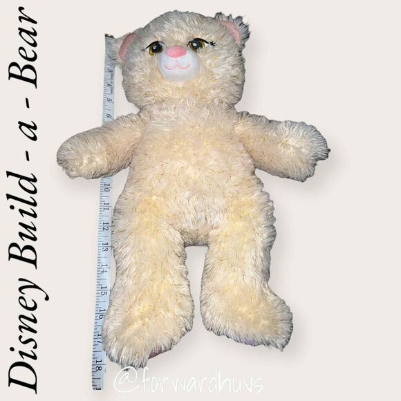 Build a Bear Disney Bears - Frozen Anna & Beauty & the Beast Belle - Picture 14 of 16